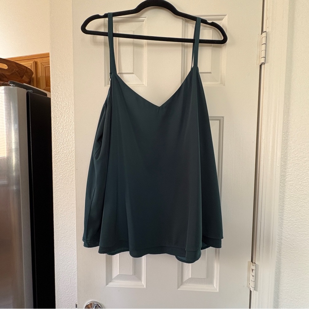 Torrid dark Teal Women's Top